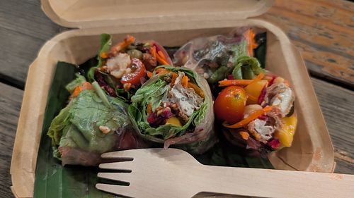 Night Market - Vegan Wrap Stall