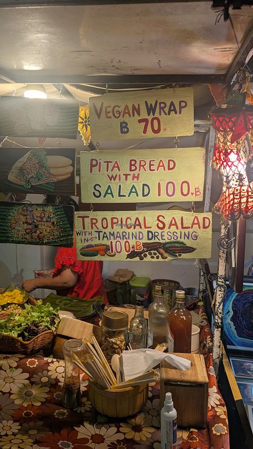 Night Market - Vegan Wrap Stall