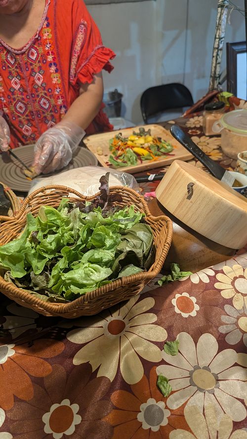 Night Market - Vegan Wrap Stall