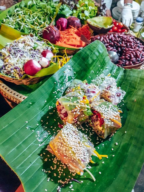 Image of Night Market - Vegan Wrap Stall