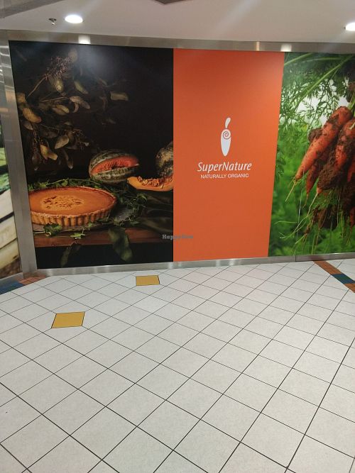 Organic at SuperNature in Central Singapore