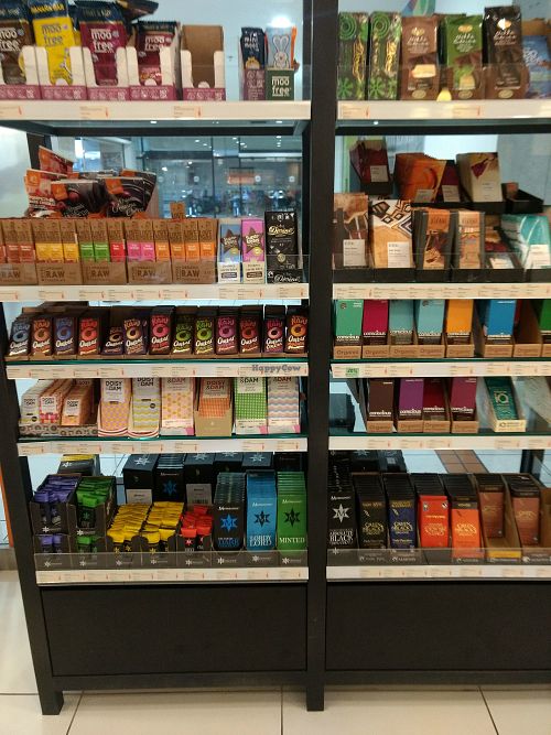 Chocolate at SuperNature in Central Singapore