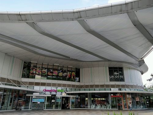 Soul ALife Is right above the Changi city point entrance at Soul ALife - Changi City Point in East Singapore