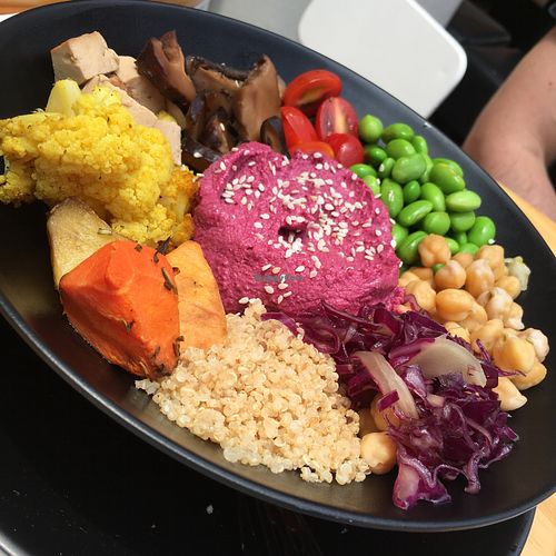 Buddha bowl at Soul ALife - Changi City Point in East Singapore