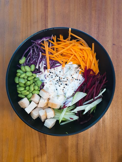 Rainbow soba ! Yummy! at Soul ALife - Changi City Point in East Singapore