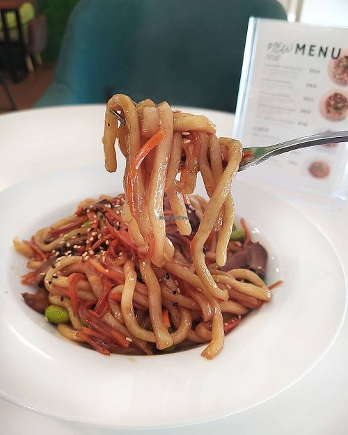Teriyaki Udon at Soul ALife - Changi City Point in East Singapore