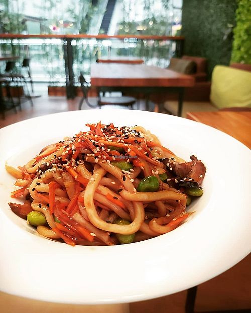 Teriyaki Udon at Soul ALife - Changi City Point in East Singapore