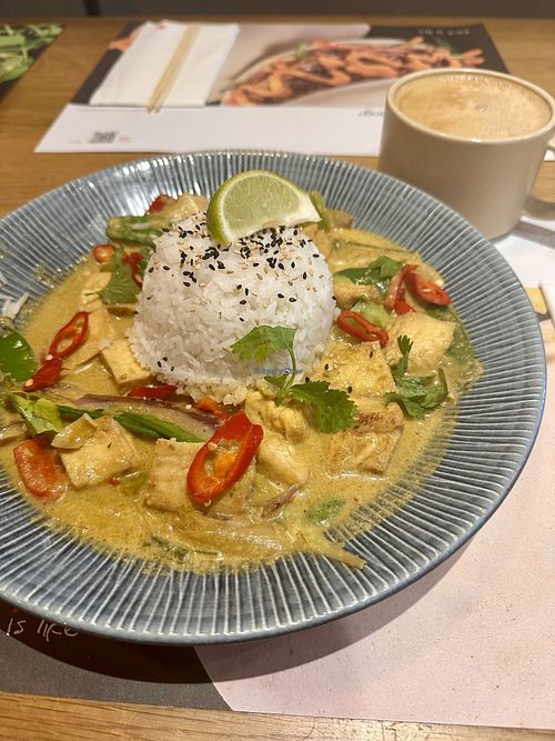   at Wagamama in Birmingham