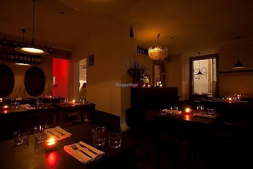 Dining room at Restaurante Esperança in Lisbon