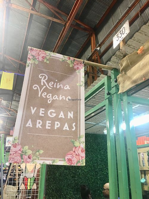 Reina Vegana Vegan Arepas at Reina Vegana in Hollywood