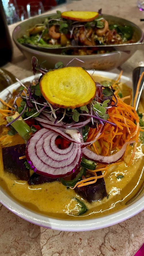 Southside curry  at Hochi Mama in Melbourne