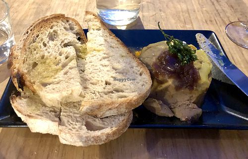 Faux gras (foie gras)  at L'Embargo in Toulouse