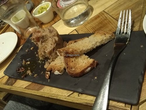 Vegan at L'Embargo in Toulouse