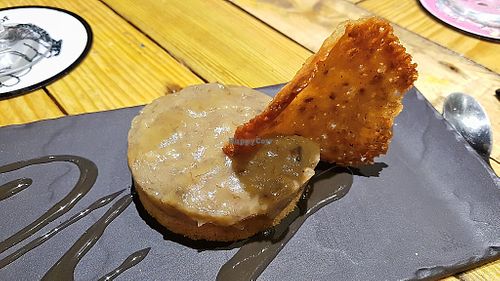 Banana pie at L'Embargo in Toulouse