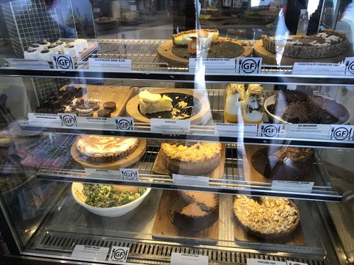 Big cake selection!  at Way2live Cafe & Pantry in Hammondville