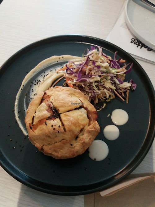 vegan pie at Way2live Cafe & Pantry in Hammondville