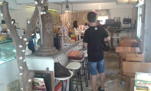 Inside at Green Cottage in Outlying Islands