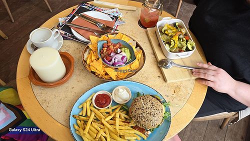 Vegan ♡ at Café & Bar Celona in Wilhelmshaven