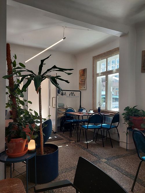 Inside at Mazā Terapija in Riga