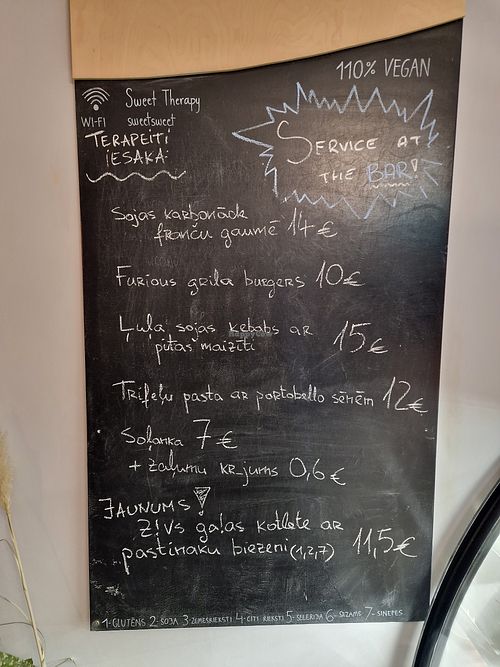  at Mazā Terapija in Riga