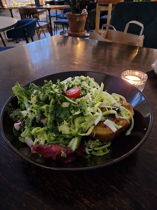 Potato at Mazā Terapija in Riga