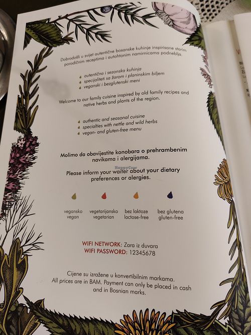  at The Singing Nettle - Žara iz duvara in Sarajevo