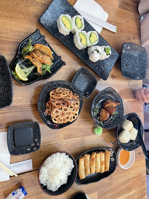 Epic spread   at Moim Japanese  in Kirrawee