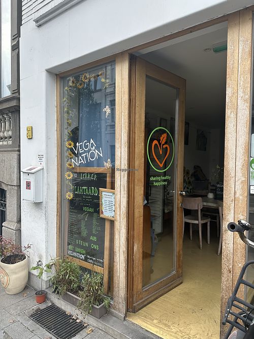   at Veganation in Antwerpen