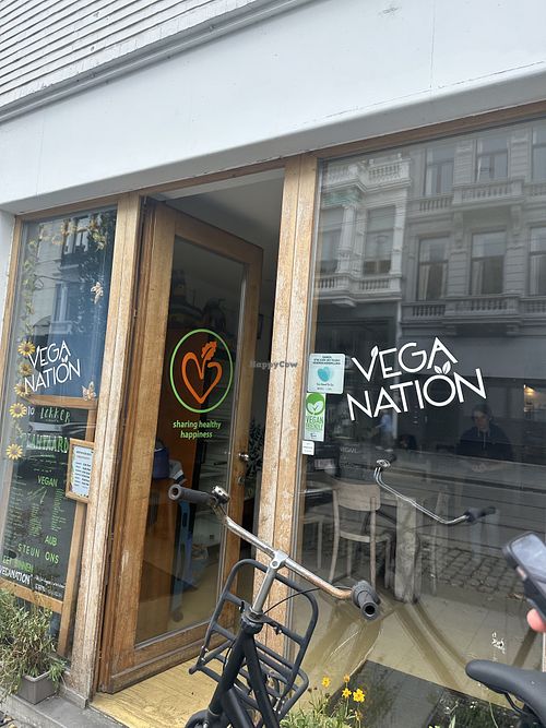   at Veganation in Antwerpen