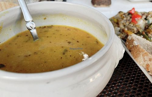 Indian Dahlsoup at Veganation in Antwerpen