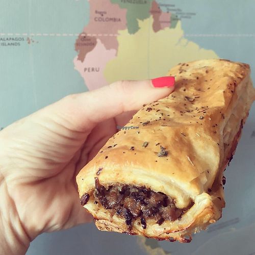 Mushroom Roll at Coughlans Bakery - Beckenham in Beckenham