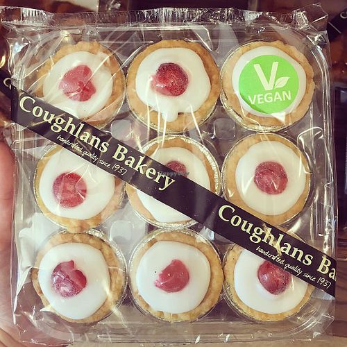 Mini cherry bakewells  at Coughlans Bakery - Beckenham in Beckenham