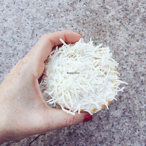 Coconut Bakewell at Coughlans Bakery - Beckenham in Beckenham