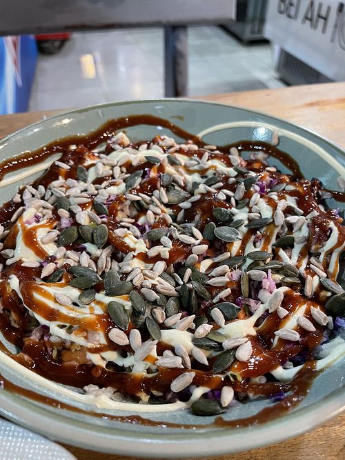 Smokey Coleslaw  at Vegan 365 Kitchen in Skopje