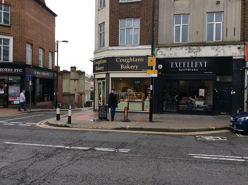 The street view! at Coughlans Bakery - High St in Croydon