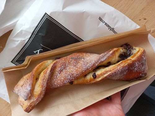 Chocolate twist at Coughlans Bakery - Forestdale in Croydon