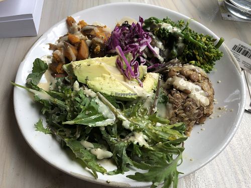 Don’t remember what I ordered but it was good. at Tribal All Day Cafe in Dallas