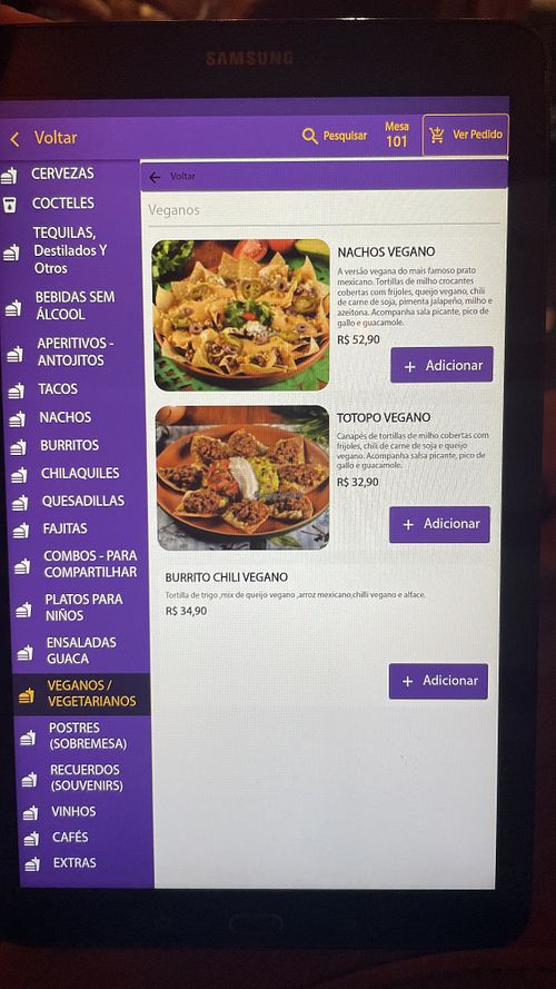   at Guacamole - Jardim Botânico in Rio De Janeiro