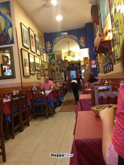 The service was fast and friendly. at Garibolo in Bilbao