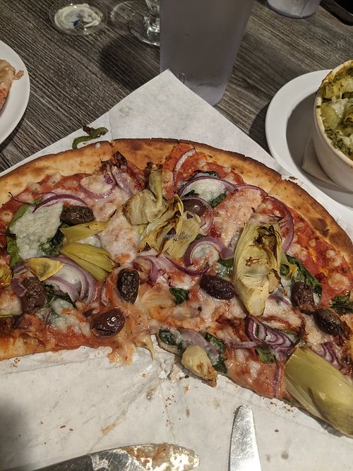 Meade Pizza at Red House Pizza in San Diego