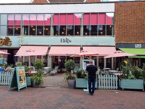 Restaurant Bill's at Bill's in Canterbury