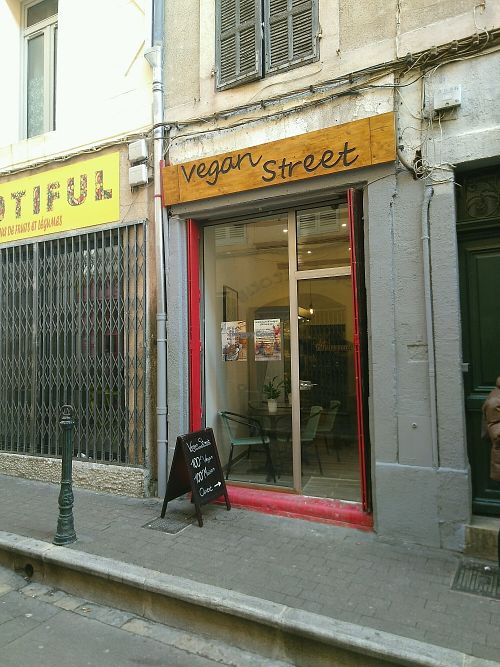 Vegan Street at Vegan Street in Aix-en-provence