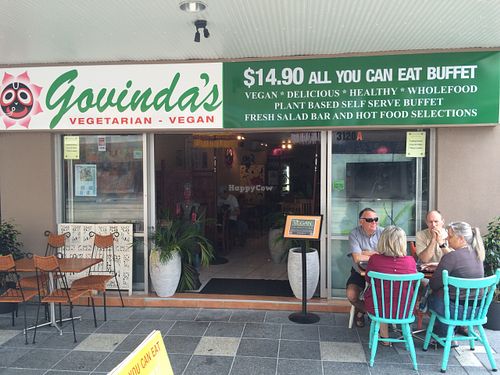 Store Front at Govindas - Surfers Paradise in Surfers Paradise