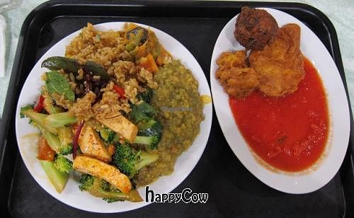 Food at Govindas - Surfers Paradise in Surfers Paradise