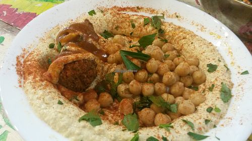 Hummus bowl at Humpit in York
