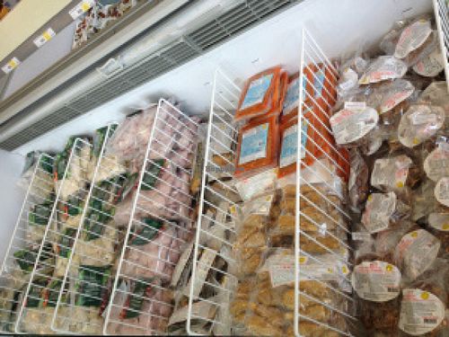 Vegan ''fish''  at Astrid och Aporna in Malmo