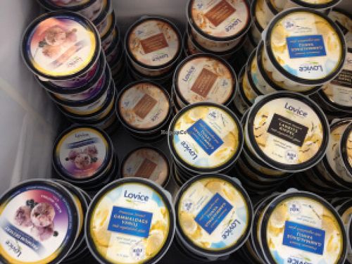 Lovice ice cream at Astrid och Aporna in Malmo