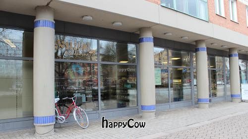 the outside at Astrid och Aporna in Malmo