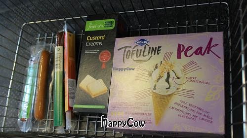 ice cream at Astrid och Aporna in Malmo