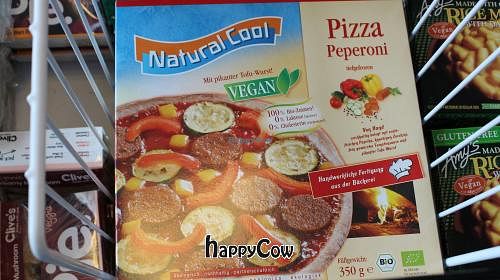 Pepperoni pizza at Astrid och Aporna in Malmo